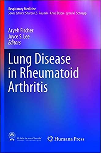 预订Lung Disease in Rheumatoid Arthritis