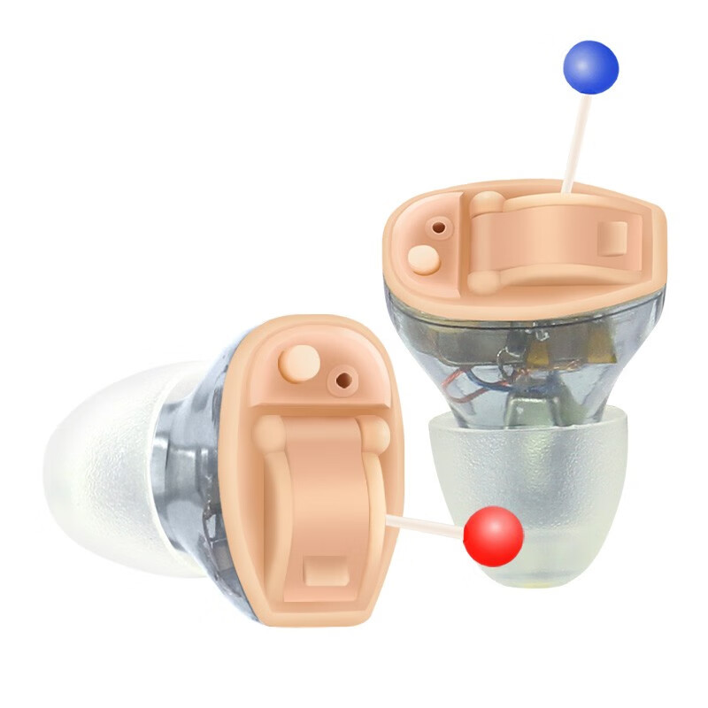 中德助听器老年人专用数字降噪耳聋耳背年轻人无线隐形双耳佩戴  ZDC-901A 8通道双耳+2年换新