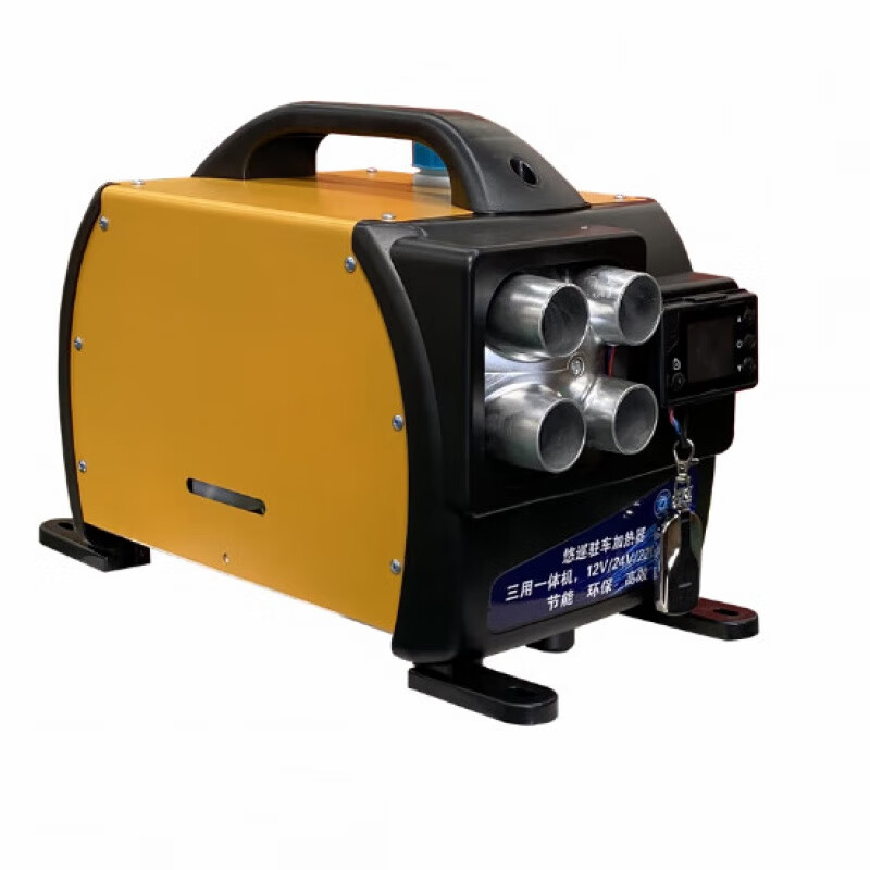泰晁瑾柴暖驻车加热器空气取暖器暖风机12v24v48v72v三轮车一体家用