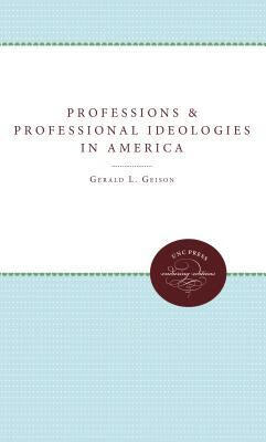 预订 professions and professional ideologies in america