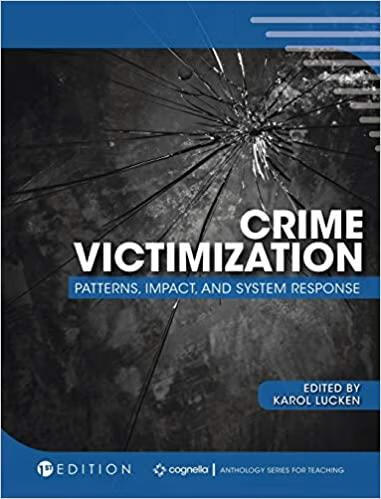 预订 crime victimization: patterns, impact, and system response
