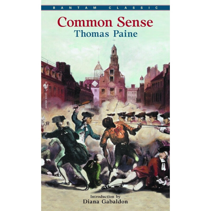现货 Common Sense 常识 英文原版 小说英文版 托马斯潘恩 Thomas Paine