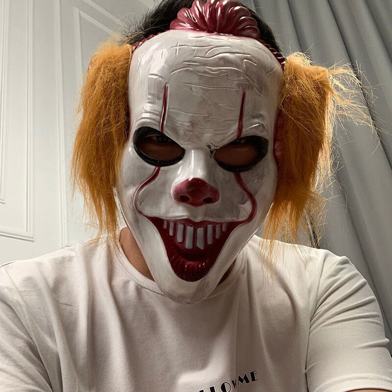 男女款全脸万圣节恐怖面具化妆舞会夜市摆摊批发舞台表演道具舞会面具