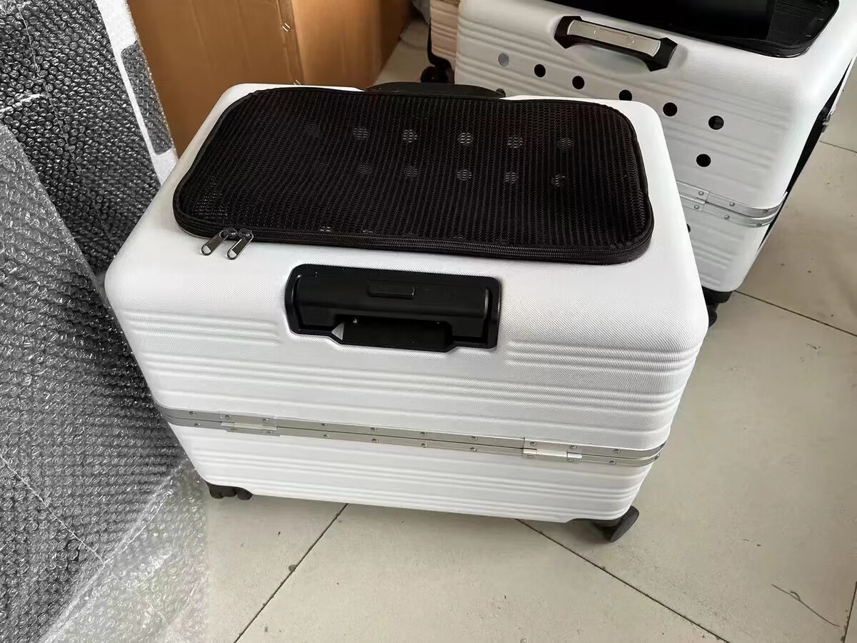 clcey猫包拉杆箱宠物狗狗外出便携行李箱猫咪航空小推车大容量20斤