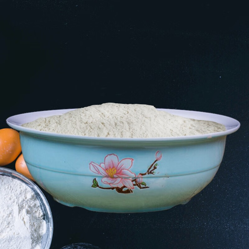 陶玲珑老式手工陶瓷发面盆加厚加和面揉面盆家用洗菜盆不粘省力厨房