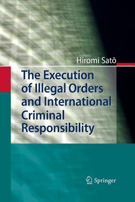 预订the execution of illegal orders and internationa