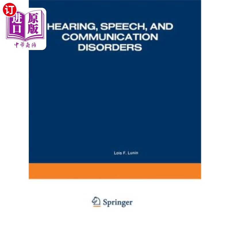 海外直订hearing, speech, and communication disorders: cumulated