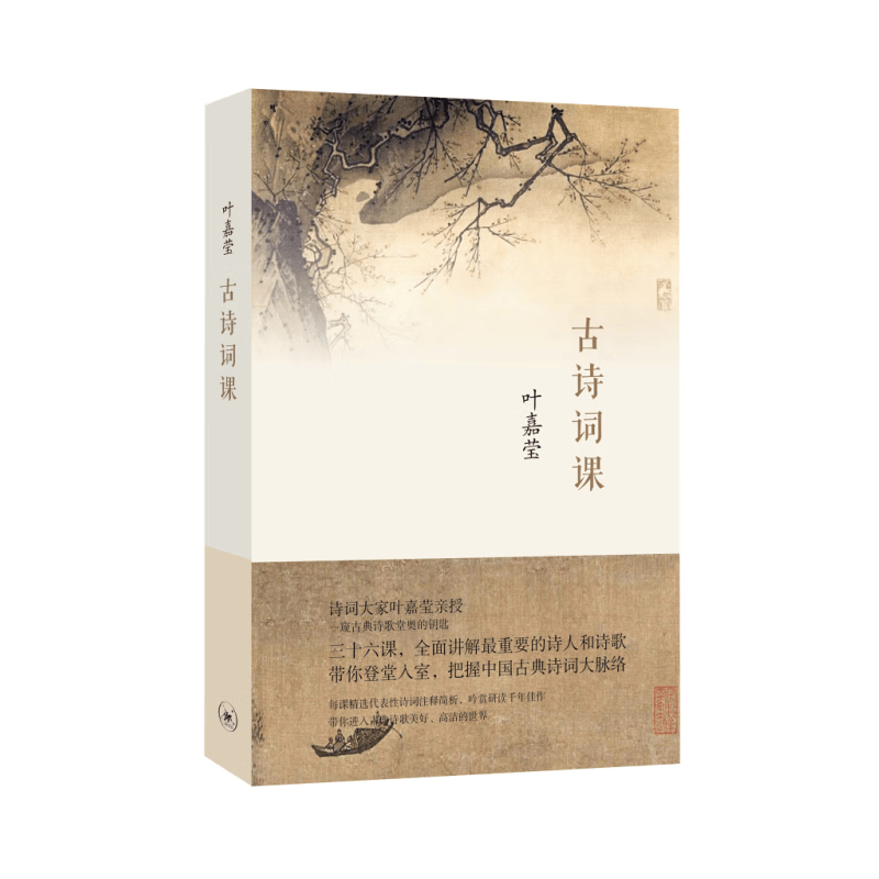 古诗词课 叶嘉莹先生讲解中国古诗词