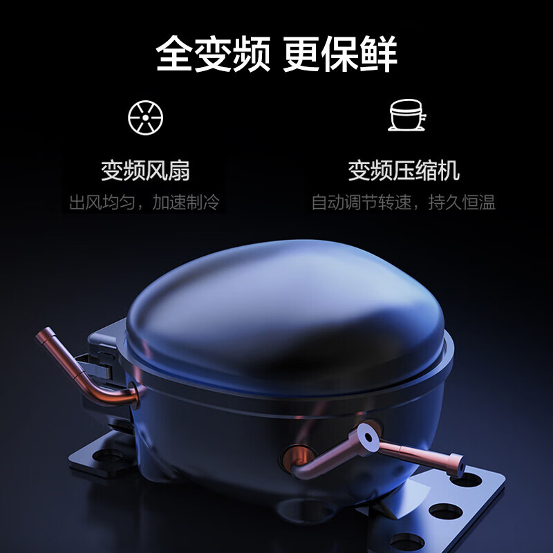 格力晶弘658升变频一级能效冰箱十字对开门底部散热自由嵌入式-33度深冻锁鲜恒温保鲜除菌净味电冰箱 BCD-658WPSC/原石灰