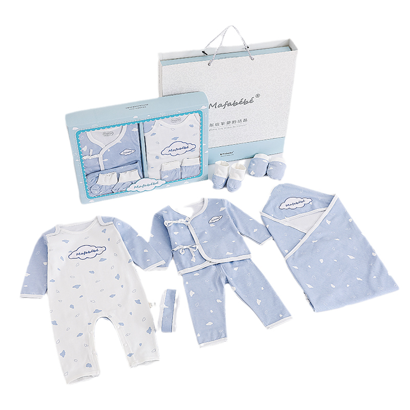 玛珐贝贝婴儿礼盒套装，舒适可爱的首选|京东购物