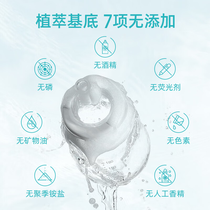 WICKLE氨基酸奶瓶清洗剂果蔬清洁液评测数据怎样？真实评测分享点评？