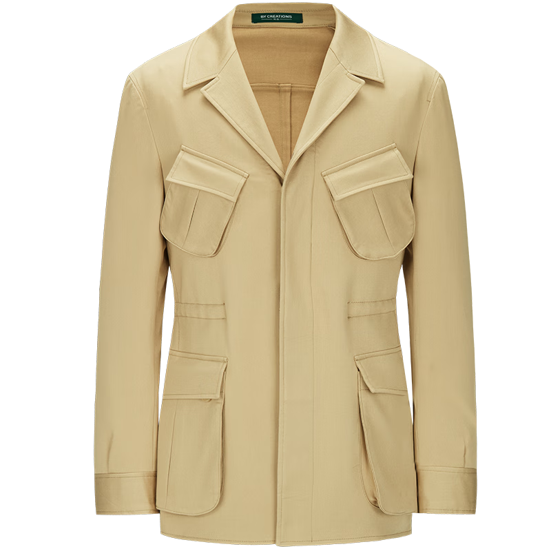 By Creations��Ʒ����TS���϶�ڴ�������װ�п���ְҵ��װͨ�ڷ������������� ����ɫ 50