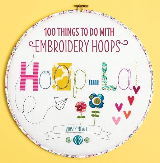 100 things to do with embroidery hoops