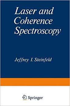 预订 Laser and Coherence Spectroscopy