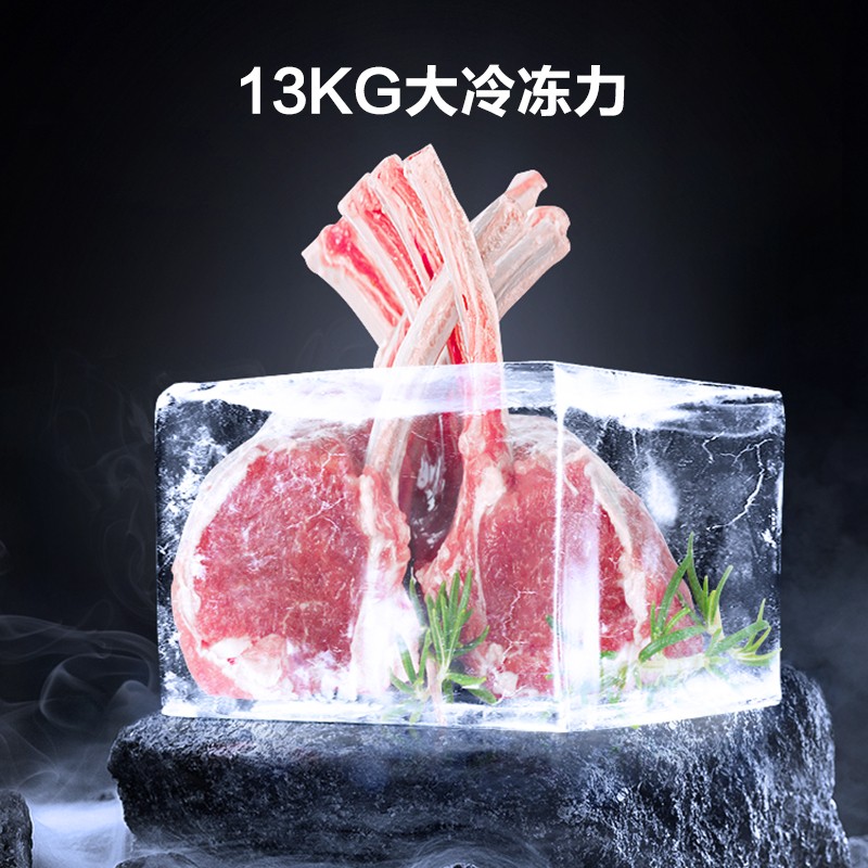 容声（Ronshen） 306升大容量冷藏冷冻转换单温冷柜 一级能效 厨房卧式冰柜冰箱BD/BC-306MSA