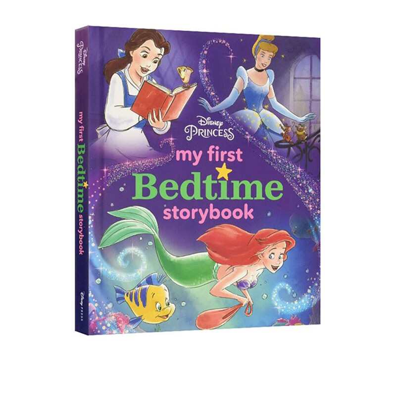 预售 英文原版 Disney Princess My Fir