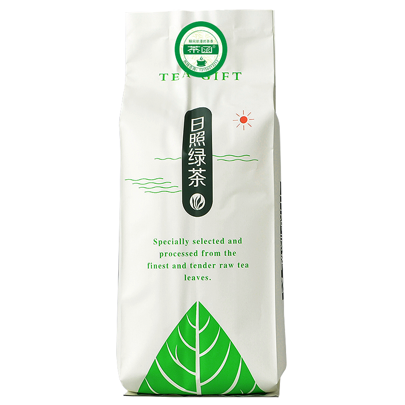 茶函日照綠茶2025新茶250g散裝茶葉日照特產(chǎn)板栗濃香型手工茗茶