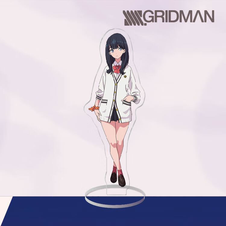 妙普乐ssssgridman电光超人古立特宝多六花周边亚克力立牌 15 高约16c