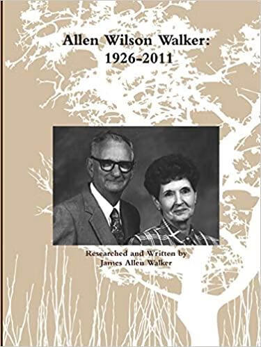 预订allen wilson walker: 1926-2011