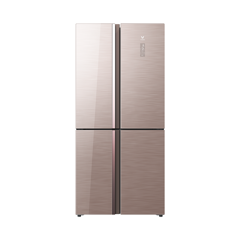 云米 (VIOMI)508L智能风冷无霜 1级能效十字对开四门电冰箱 BCD-508WGSAZ02A