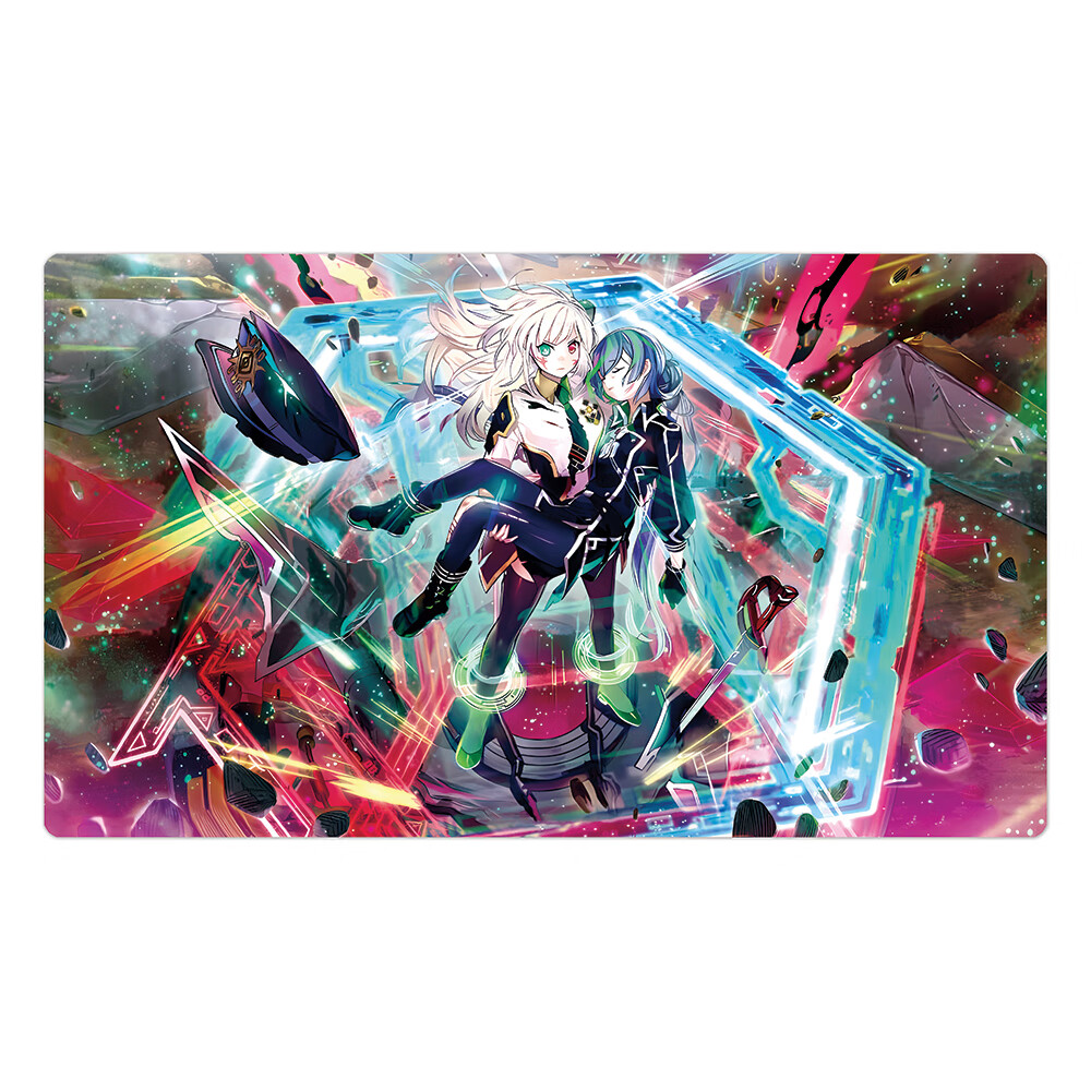 闪刀姬卡垫闪刀姬卡垫定制游戏王牌垫单人露世决斗盘ocgyu-gi-oh对战