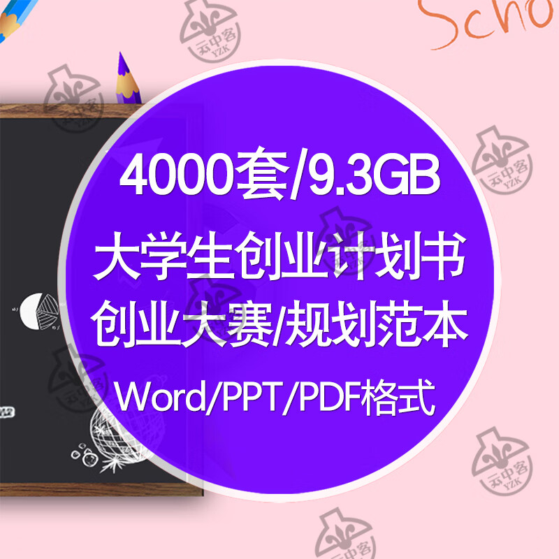 大学生创新创业计划书模板ppt商业策划方案项目范本word范文案例
