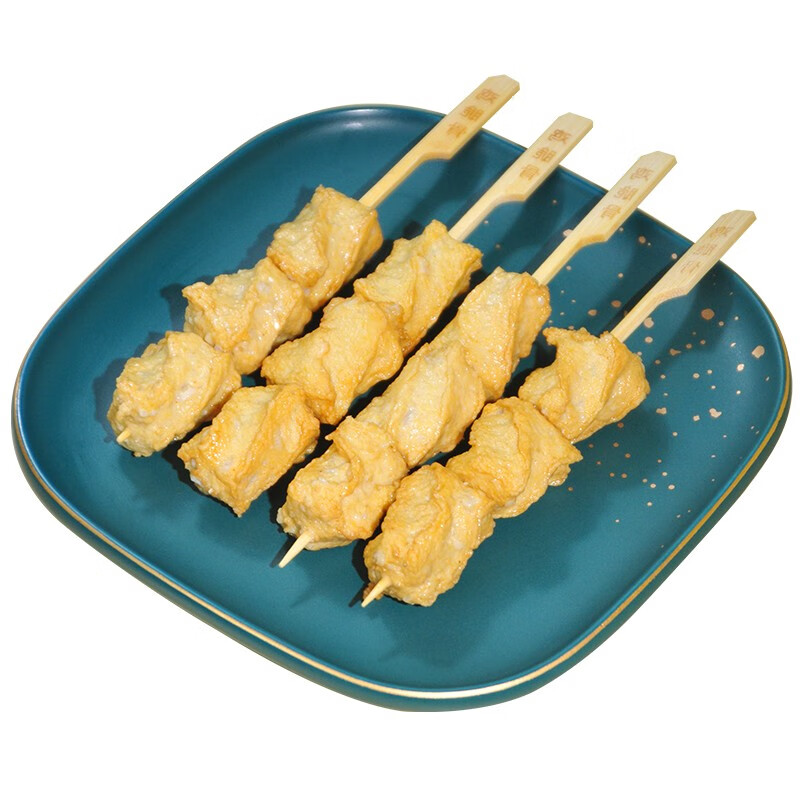 关东煮食材火锅丸料串串速冻半成品 711便利店可商用批发 黄金鸡脆骨