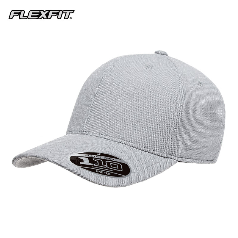 FLEXFIT110系列男士运动弹力棒球帽户外防晒遮阳透气鸭舌帽子均码