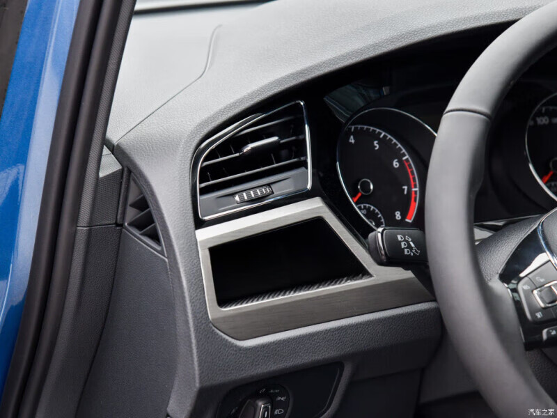 小老头适用大众16-19款途安l车型仪表台空调出风口 出风口拨片 后出