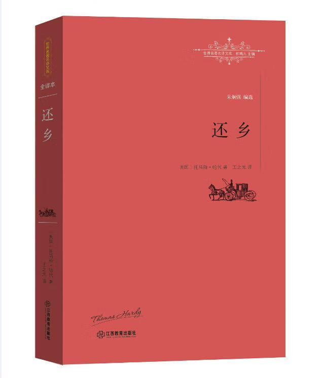 还乡-世界名译文库-全译本小说长篇小说英国代 图书
