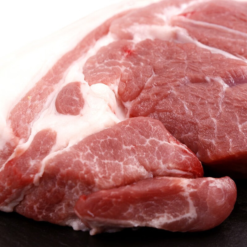 楮木香黑猪肉 猪腿肉猪前后腿 瘦肉猪脚土猪肉烤肉 精选肉类 猪肉 生鲜 构树黑猪腿肉6斤