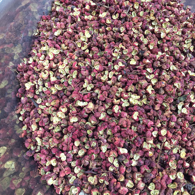 纳嘉新贵州红花椒粒红麻椒藤椒特麻干花椒500g香料调料灌香肠腊肉用
