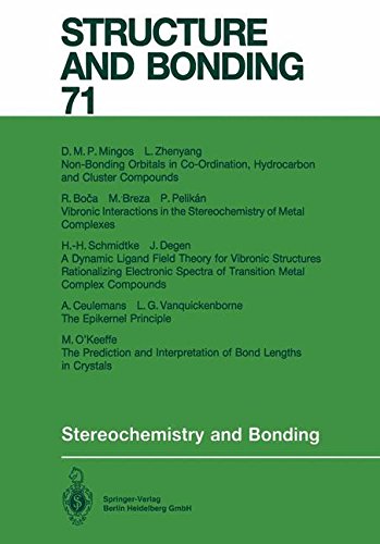 预订 Stereochemistry and Bonding