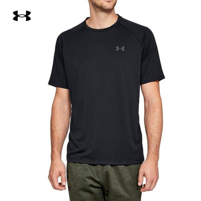UNDER ARMOUR  安德玛UA Tech 2.0男子训练运动短袖T恤 1326413-001 M