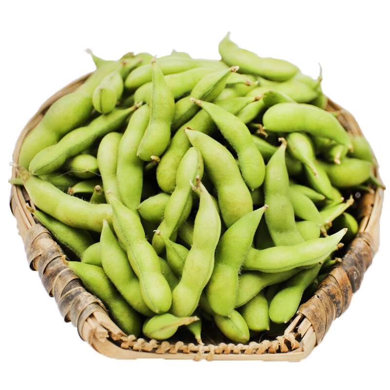 四川毛豆新鲜青豆毛豆角带壳毛豆荚新鲜农家当季豆子卤煮5斤