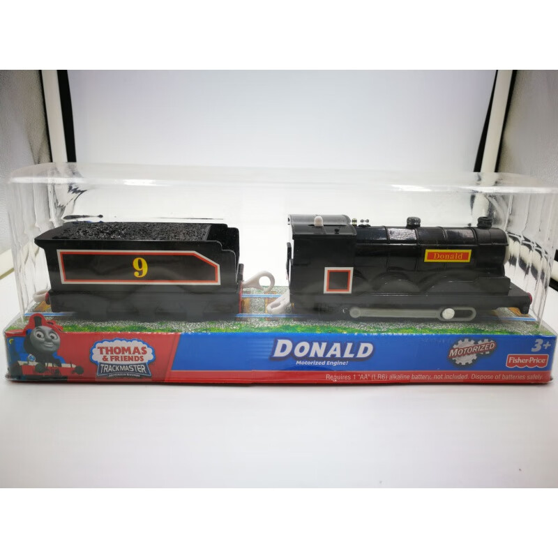 &friends)托马斯电动小火车头挂钩轨道大师爱德华西诺车厢高登艾米丽