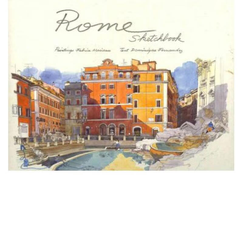 罗马写生 Rome Sketchbook