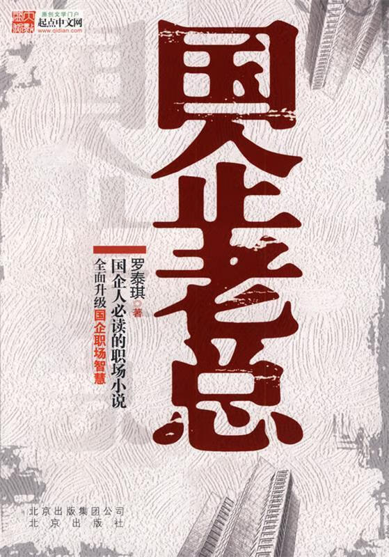 国企老总 罗泰琪 著 北京出版社