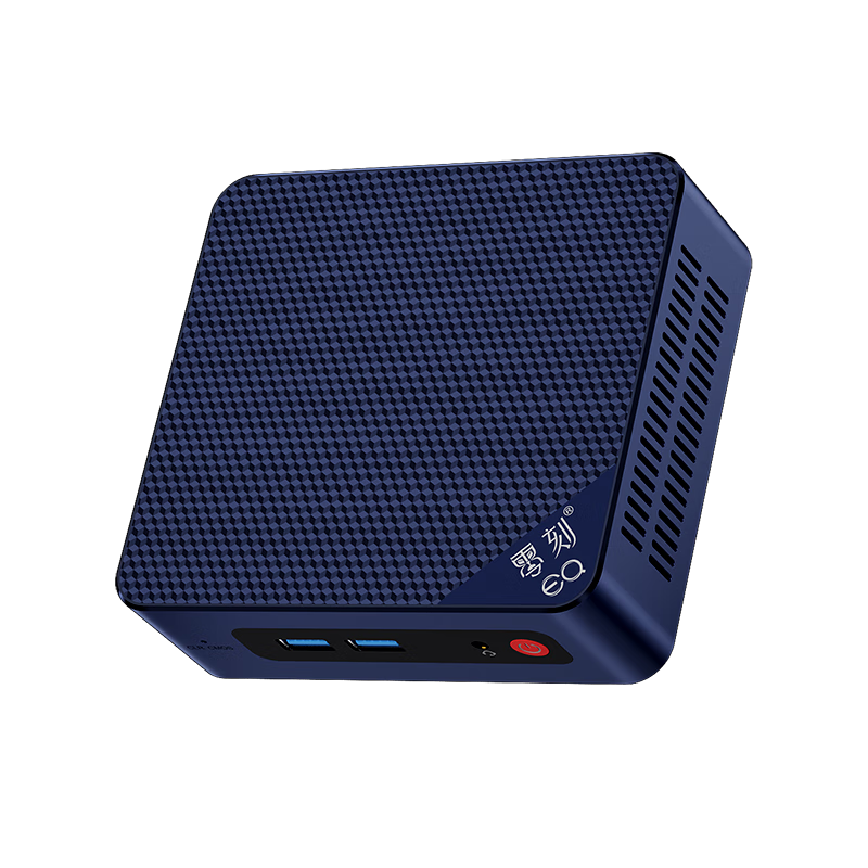 零刻EQ12 Pro 英特尔12代最新酷睿 i3-N305 8核8线程 4K影音办公迷你电脑主机 藏青蓝 16G/500G