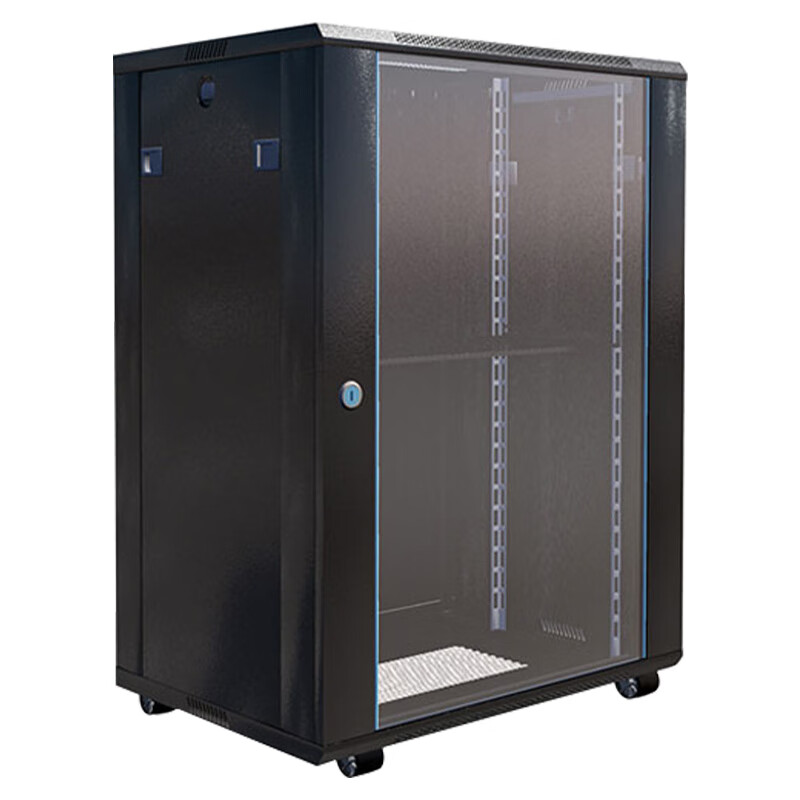 普利赛拉ka006 网络壁挂交换可拆卸式弱电监控设备机柜 加厚15u-60*45