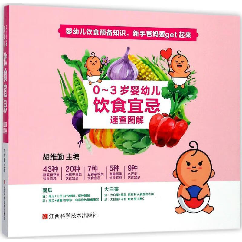 03岁婴幼儿饮食宜忌速查图解