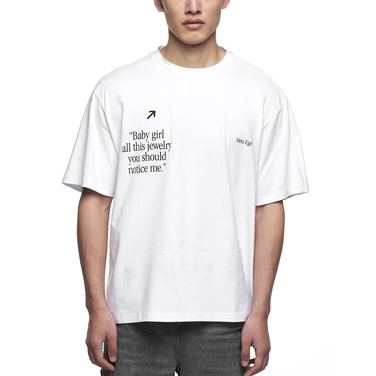 刘柏辛:官方授权无限意识 meta ego系列 黑洞 metropolis 短袖t恤