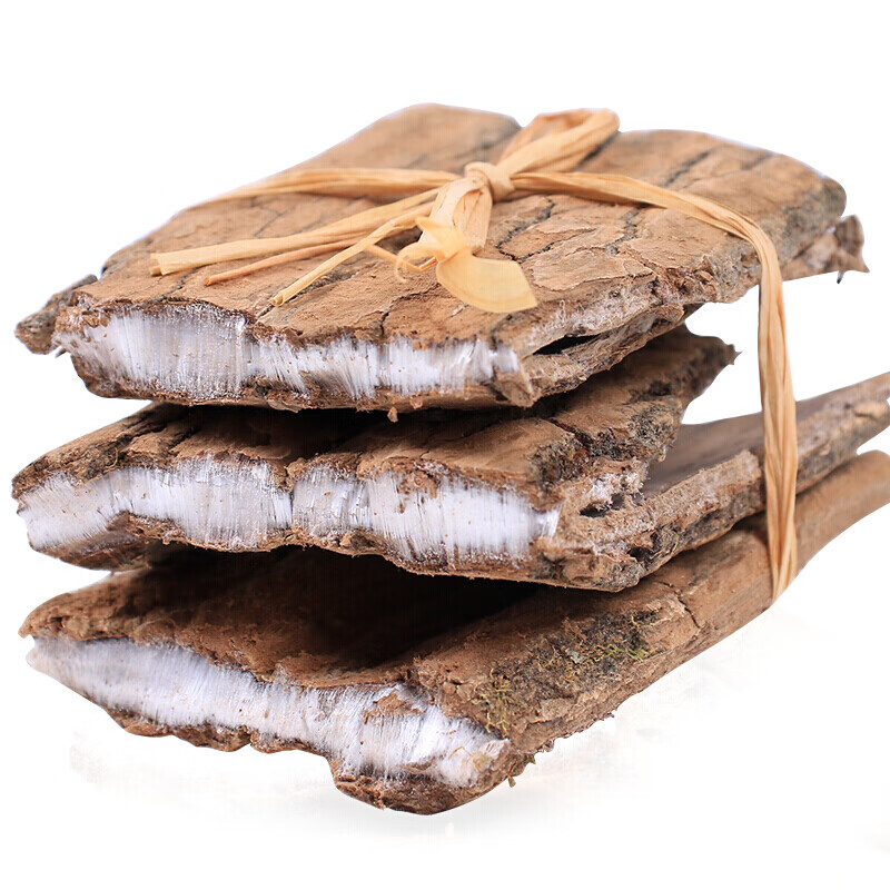 北京同仁堂杜仲500g中药材特级杜肿杜仲皮树皮粉茶配巴戟天泡酒