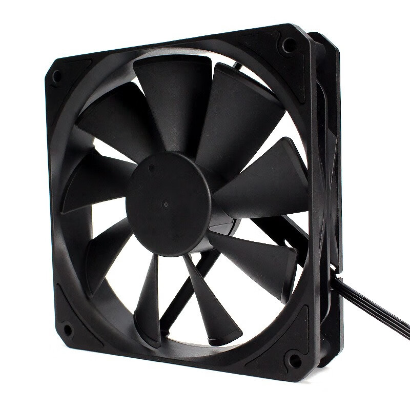 tj 风神 fdb台式电脑主机箱散热机箱风扇水冷12cm静音无光 (/fdb轴承