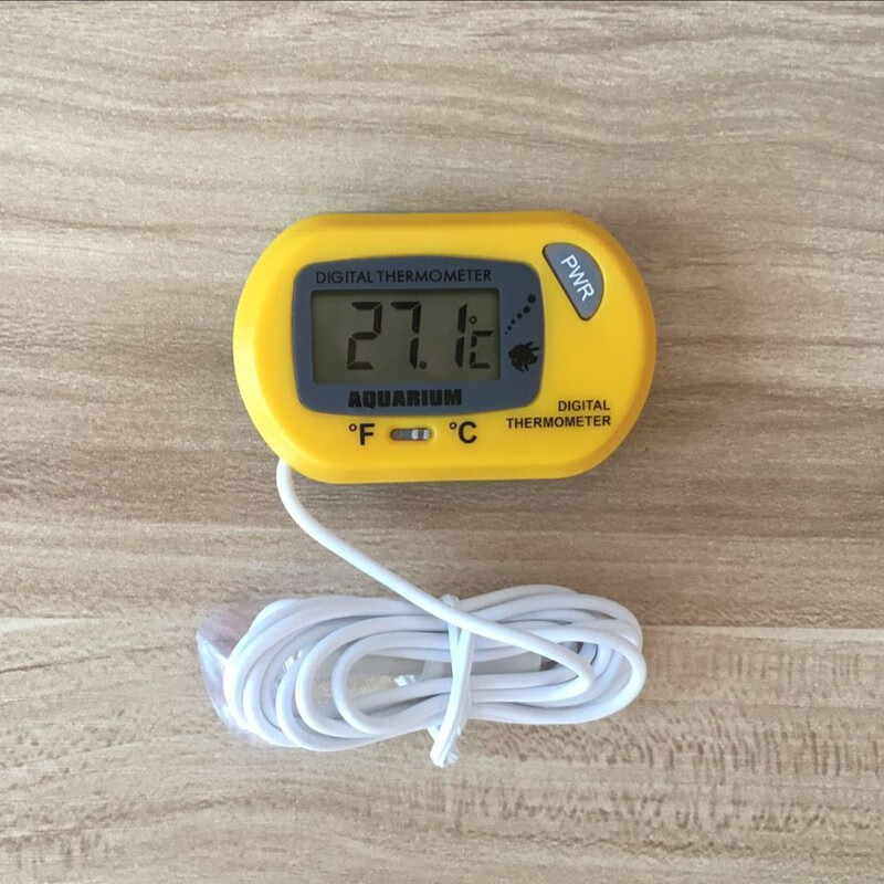 元族冰箱内置温度计冰柜专用内置冷藏室留样柜冷冻冷库保鲜电子显示器