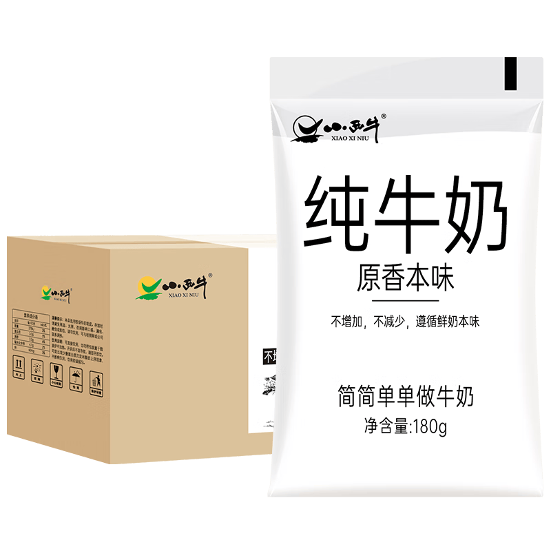 С��ţ ԭ�㱾ζ ��װ ��ţ�� 180g 16�� 19.9Ԫ