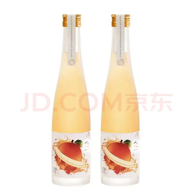 十七光年微醺果味酒 青梅味柚子味甜酒低度女士酒 多口味果味酒 青梅双支礼盒 330ml*2-精选优惠专栏-全利兔-实时优惠快报