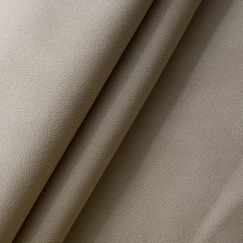 飘窗垫坐垫沙发套罩软硬包纯色仿皮绒布自己做 2# 浅卡其 裂纹 纹理