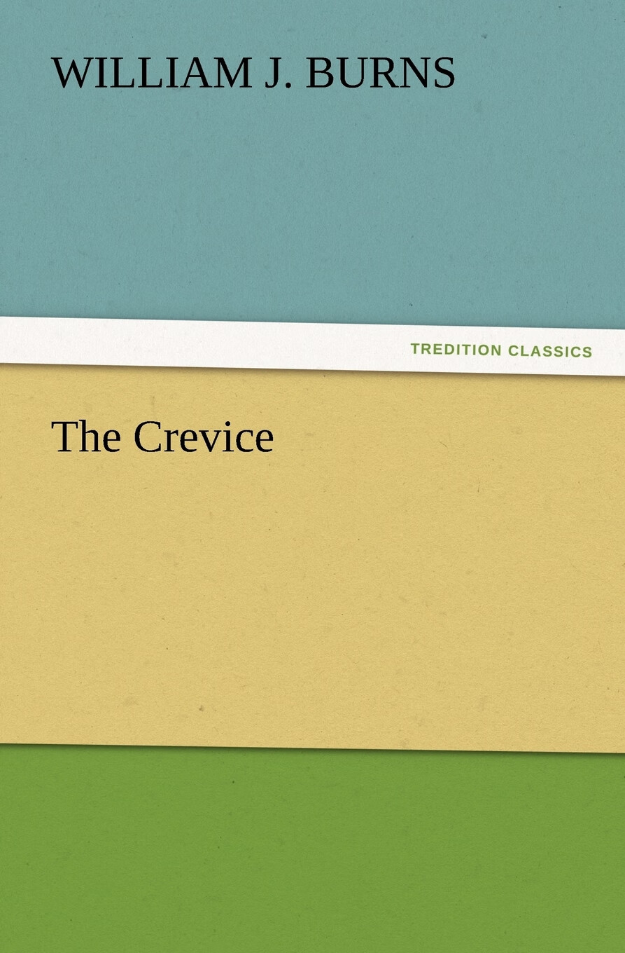 【预售 按需印刷】the crevice