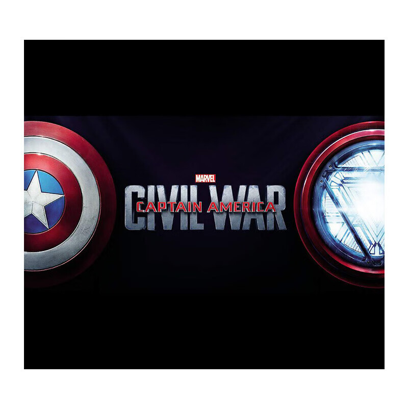 【中图原版】marvels captain america: civil war: the art